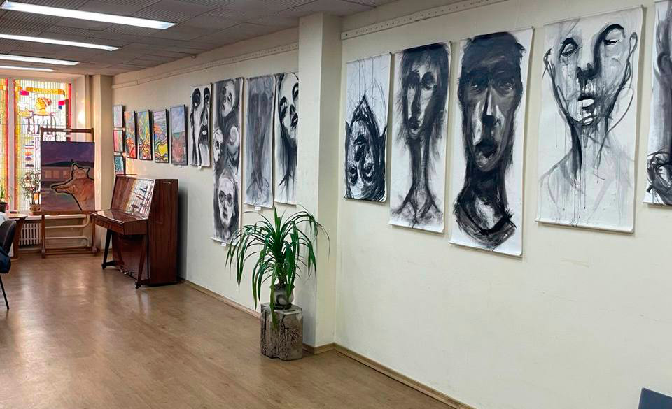 «Внутрішні світи» Дмитра Поломарчука