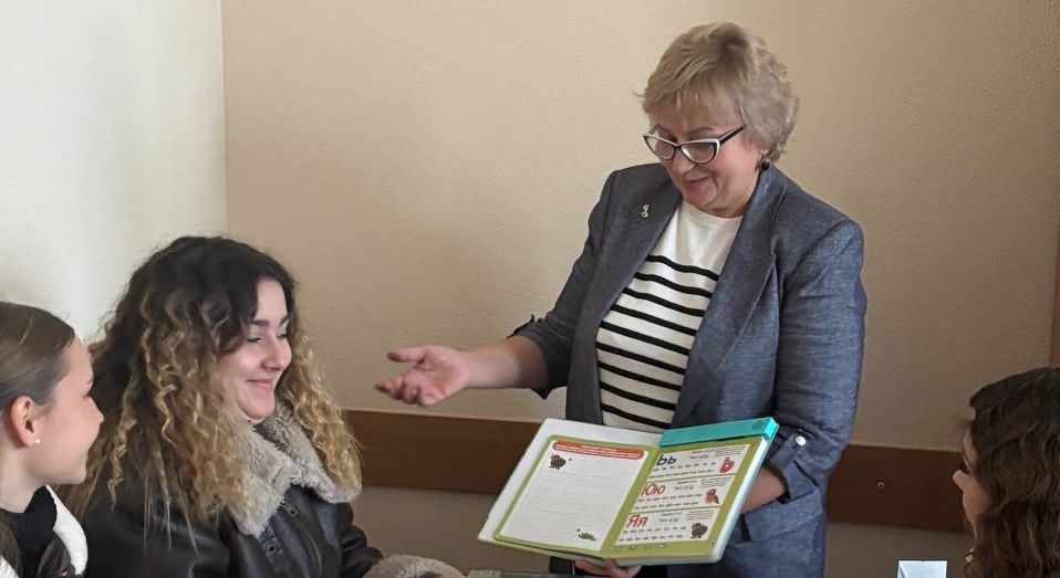 Засідання логопедичного гуртка 