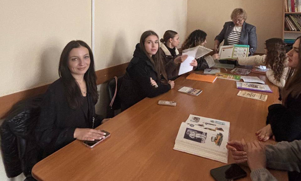 Відбулося чергове засідання логопедичного гуртка