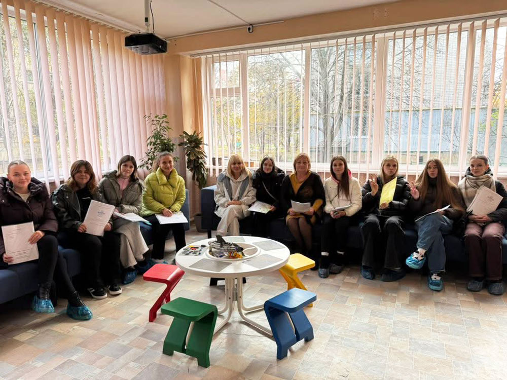 Завершальна конференція Волонтерської практики студентів групи СО25Б