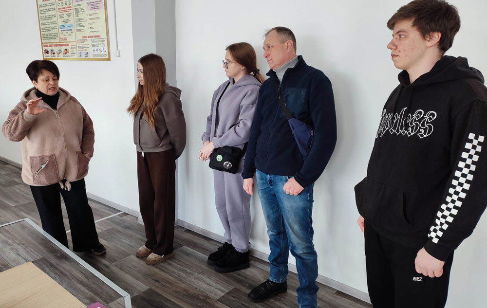 Студенти кафедри інформаційних та цифрових технологій у закладах професійної (професійно-технічної) освіти