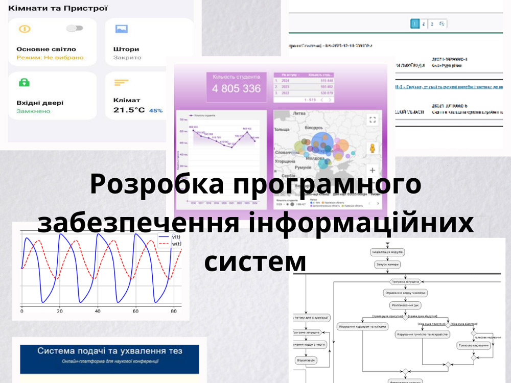 Видано перший випуск збірника «Розробка програмного забезпечення інформаційних систем»