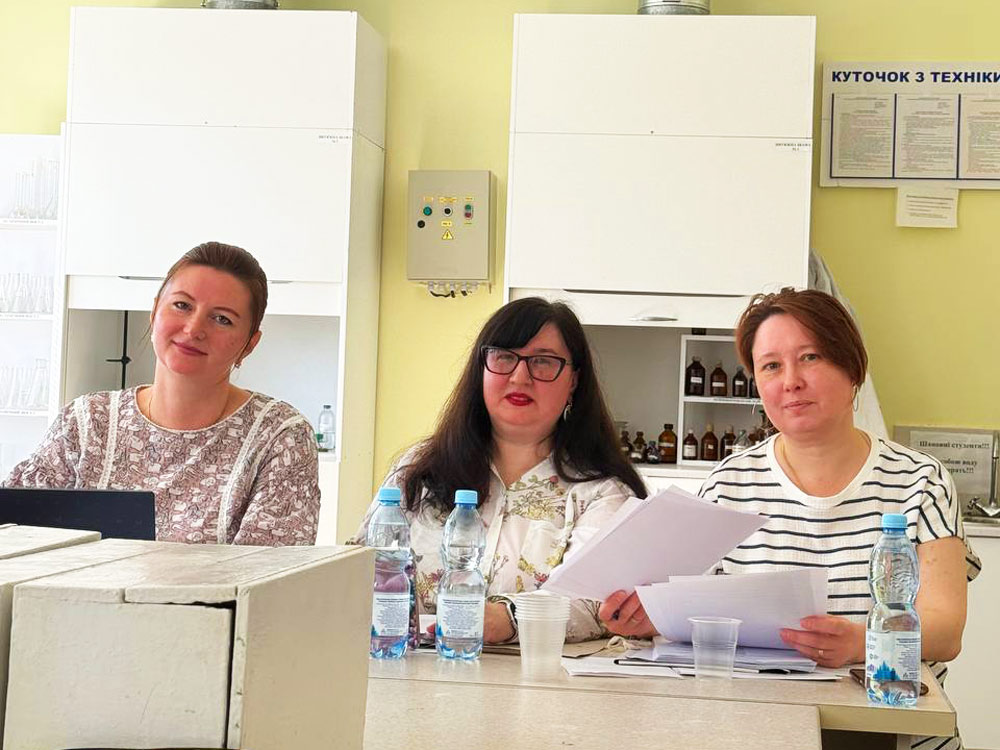 Захист курсових робіт здобувачів вищої освіти 4 курсу кафедри природничих наук та методик викладання