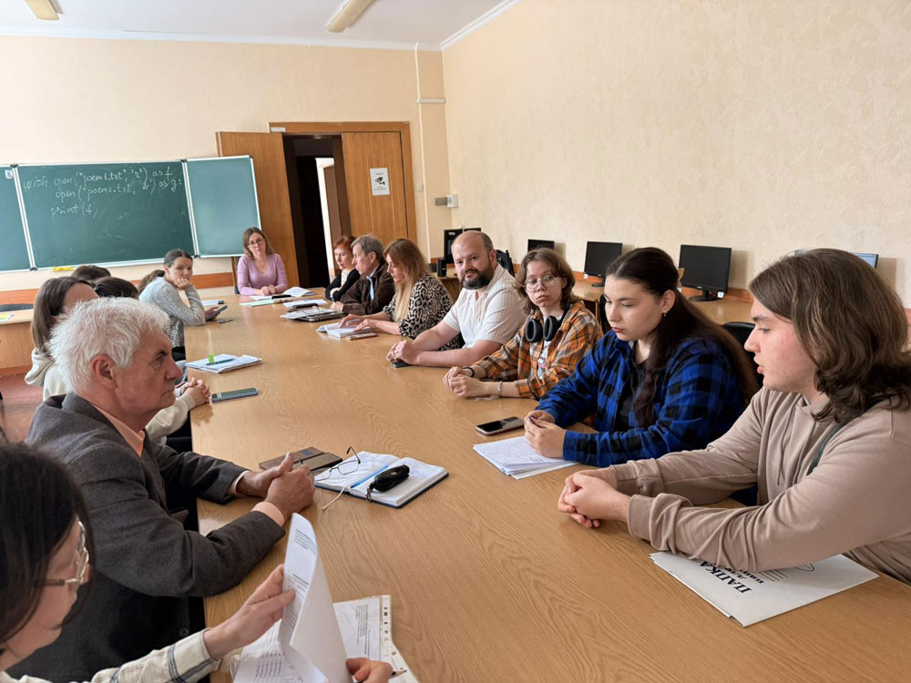 Затвердження ОПП для бакалаврів на кафедрі інформаційних та цифрових технологій