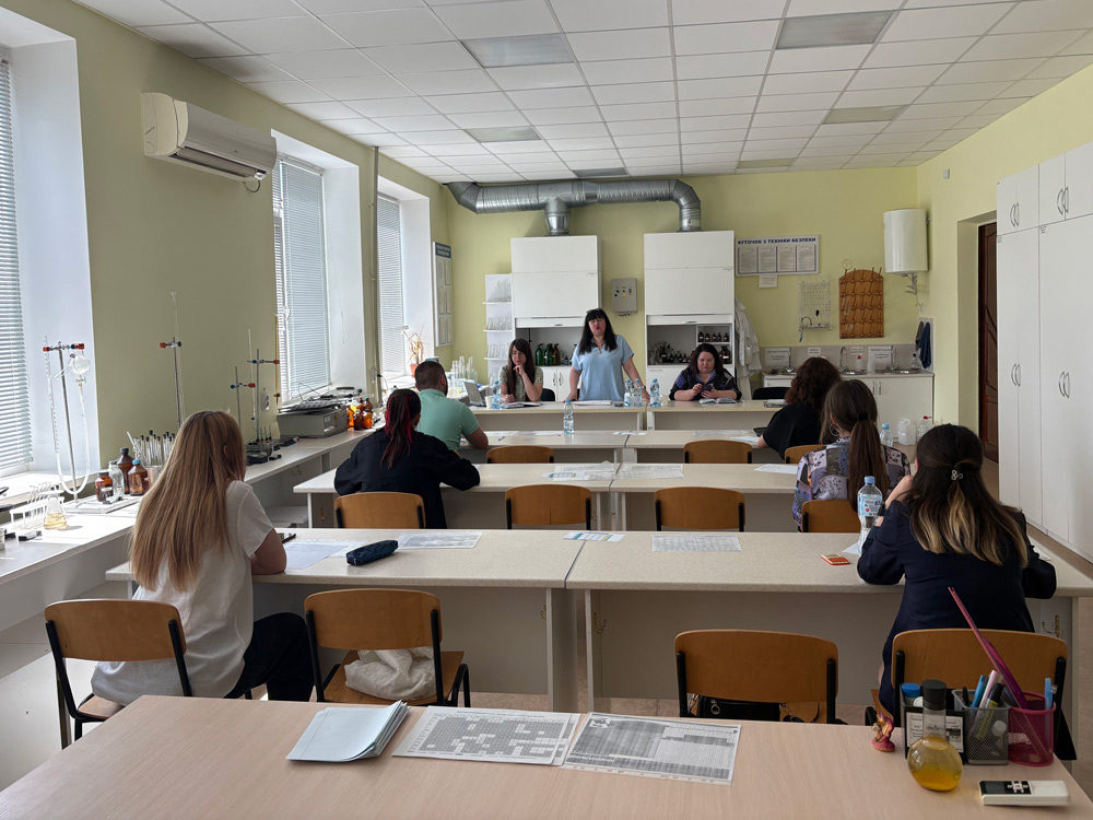 Успішне складання державних кваліфікаційних екзаменів здобувачами першого (бакалаврського) рівня вищої освіти спеціальності 014 «Середня освіта (Біологія та здоров’я людини)