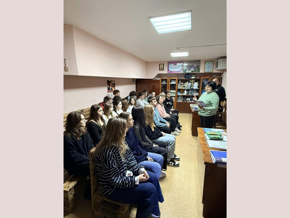 Профорієнтаційна зустріч зі старшокласниками ліцею «Центральний»