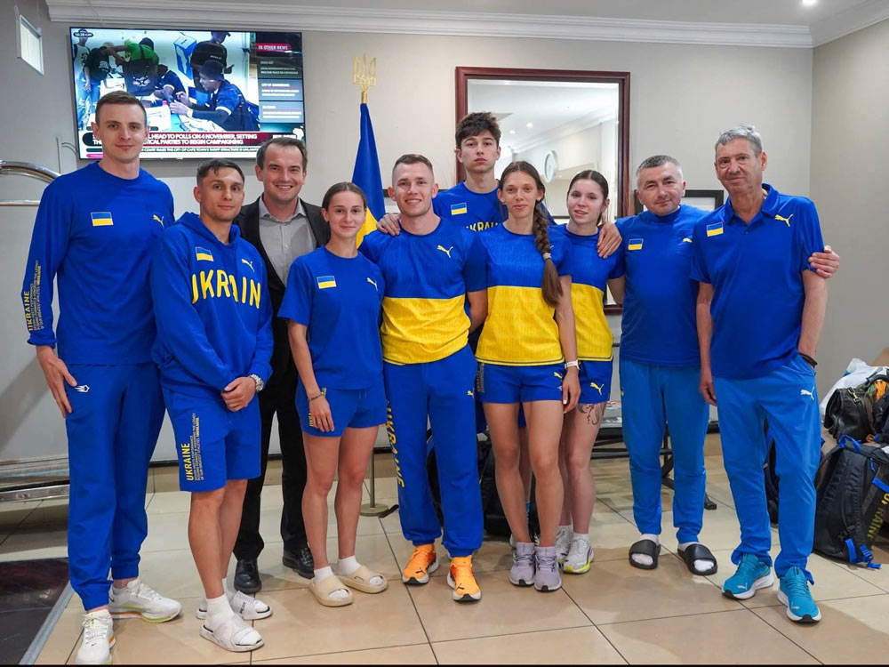 Студенти спеціальності А7 учасники Чемпіонату світу з естафетного бігу