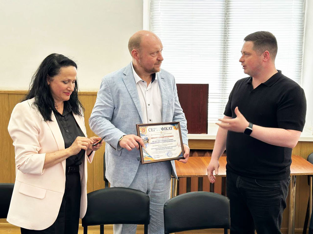 Університет Винниченка відкриває спеціальність I7.01 «Фізична терапія»