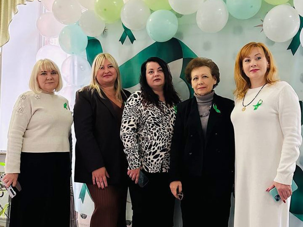 Привітання ректора з Міжнародним днем жінок у науці