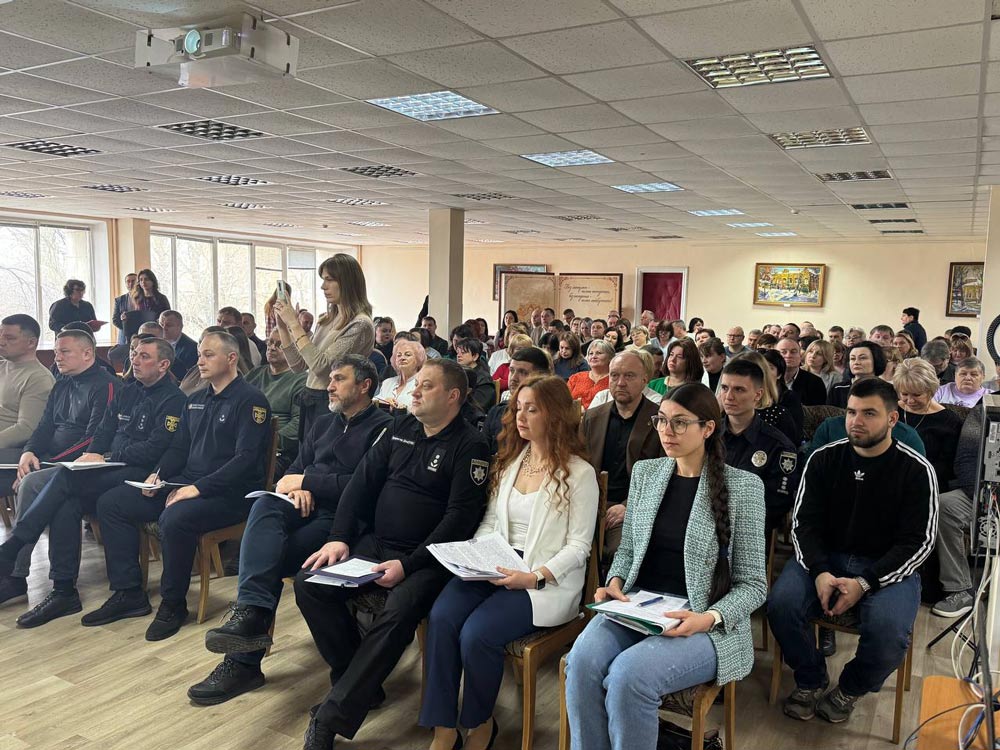 Спільна нарада з питань безпечного освітнього середовища в умовах воєнного стану