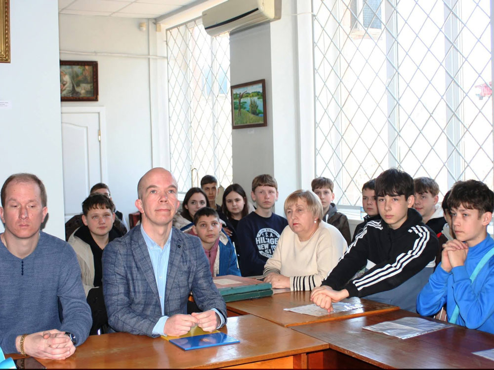 Ділимося знаннями та обираємо майбутнє: зустріч у Новоархангельську