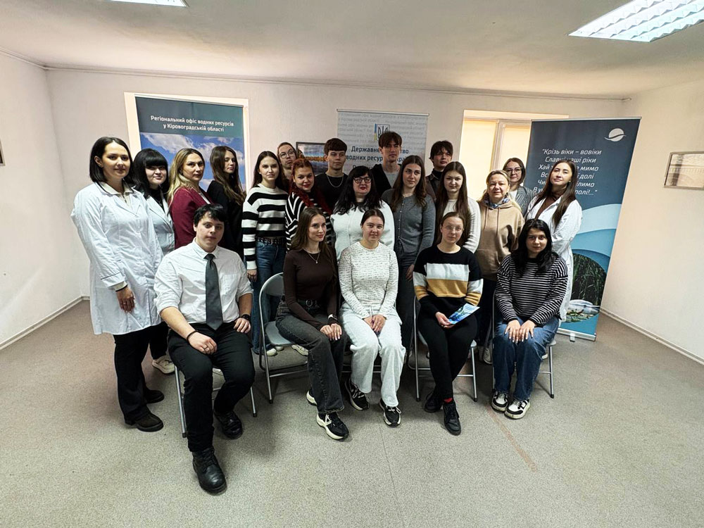 Навчальна екскурсія студентів спеціальності «Середня освіта (Географія)»