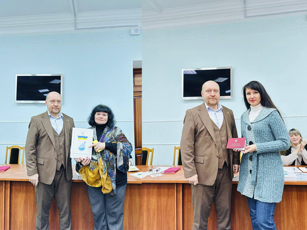 Викладачів кафедри менеджменту та підприємництва відзначено  за науково-педагогічні здобутки