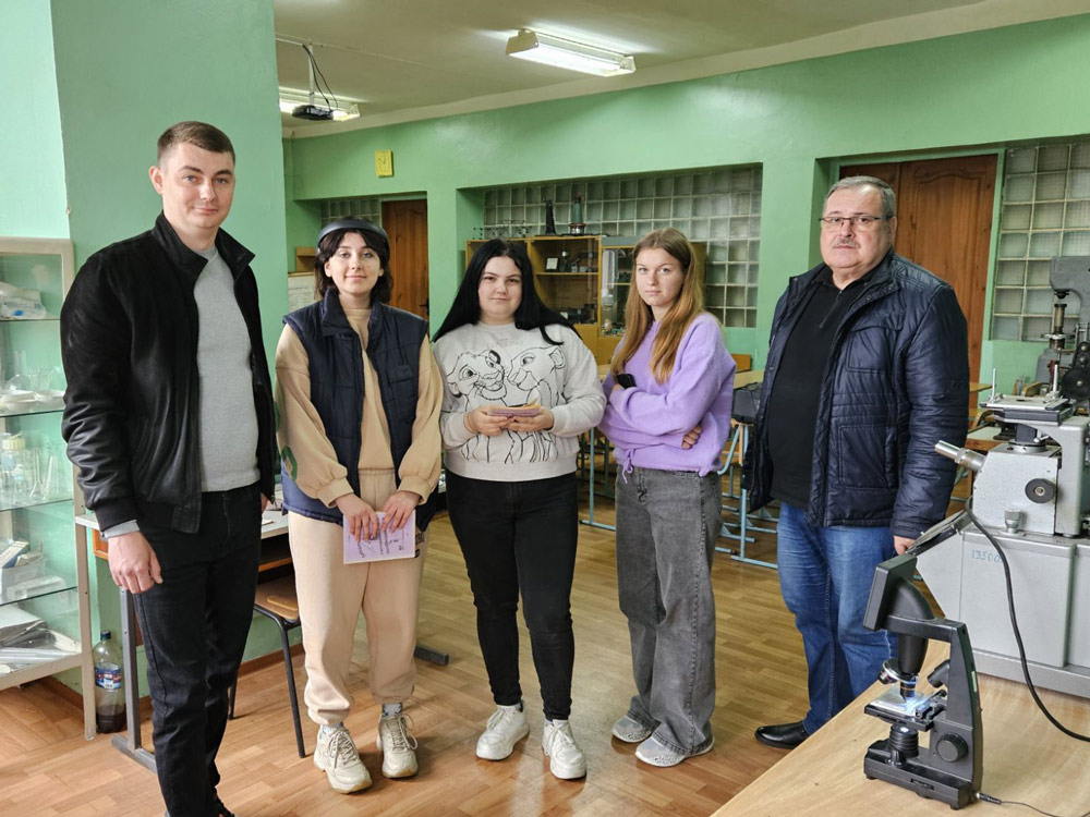 Кабінет техніки, матеріалознавства та технологій конструкційних матеріалів (ауд. №100)